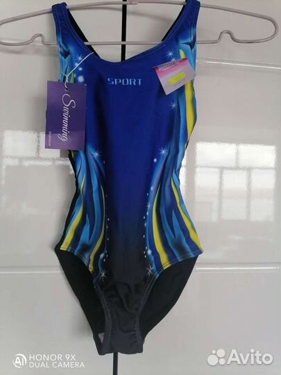 Купальник для девочки новый