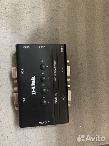 KVM переключатель D-Link dkvm-CU
