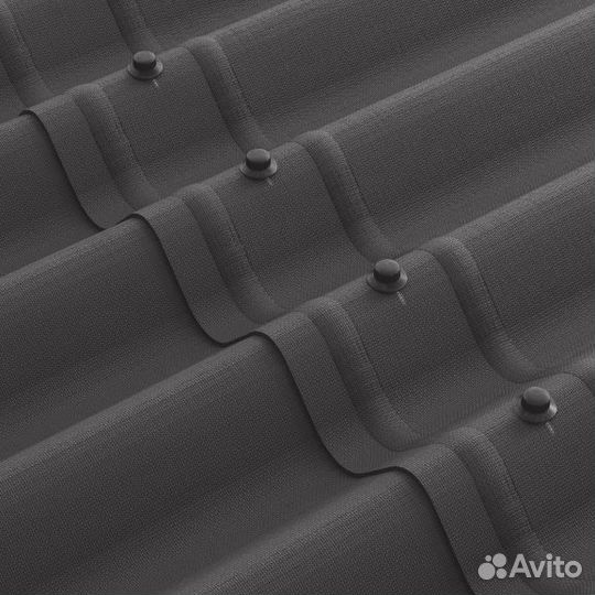 Ондулин Смарт Серый