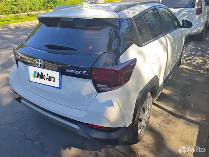 Toyota Yaris 1.5 CVT, 2020, 41 500 км