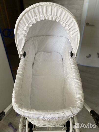 Коляска 2 в 1 lonex classic retro