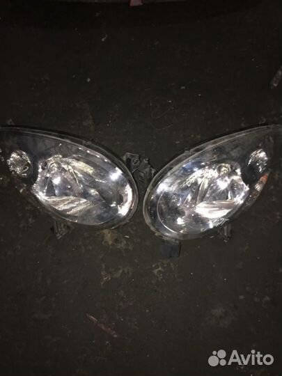 Фара правая и левая ситроен С1