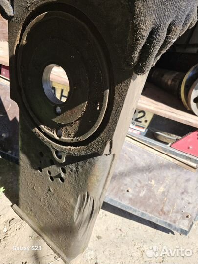 Суппорт поперечный 1м63