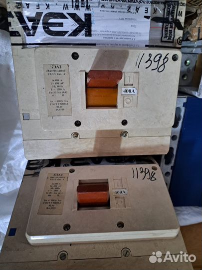 Выключатель ва51-39 -340010 630А