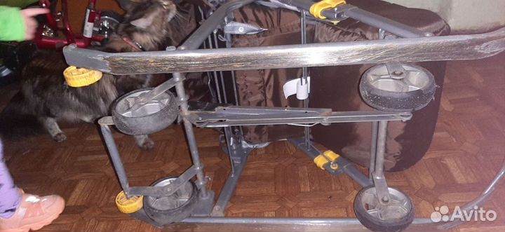 Санка коляска