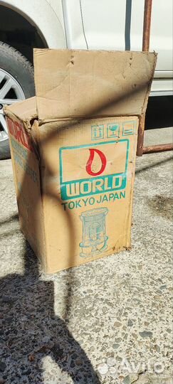 Обогреватель жидкотопливный