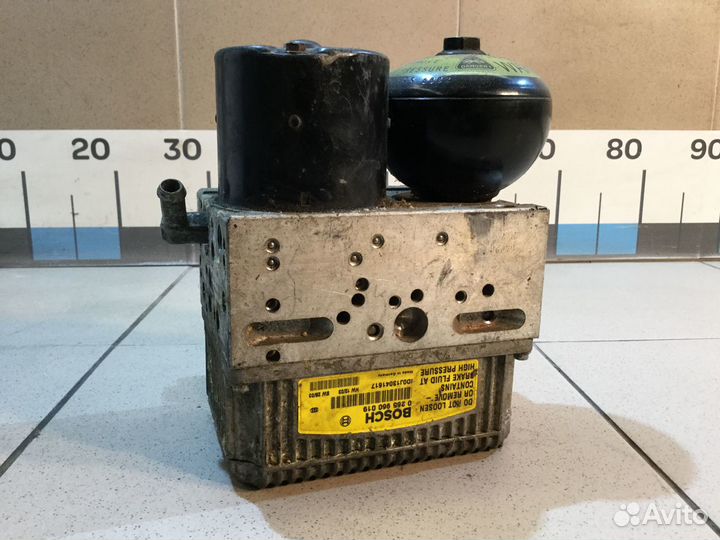 Блок (насос) абс Мерседес W211 2002-2009г