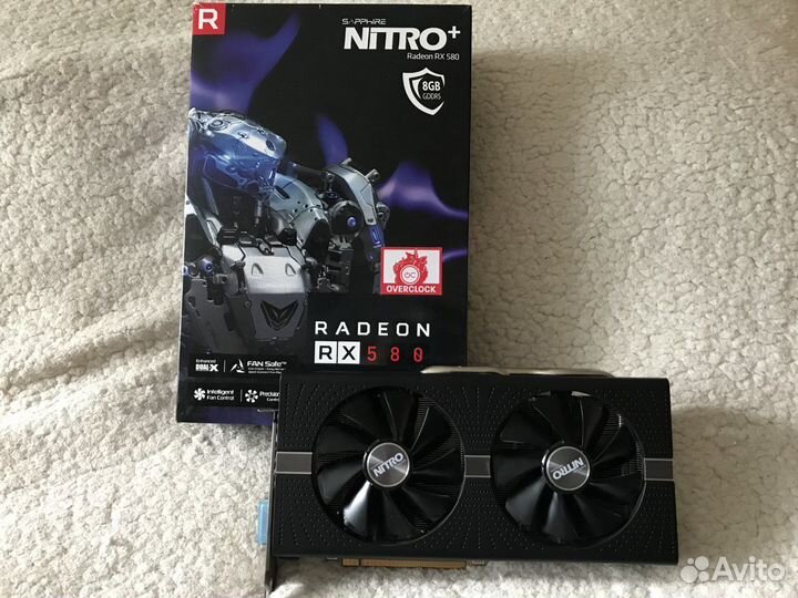 Sapphire Nitro+ RX 580 8GB