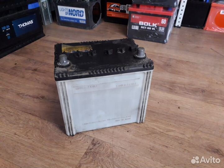 Аккумулятор Б/У 60 ампер