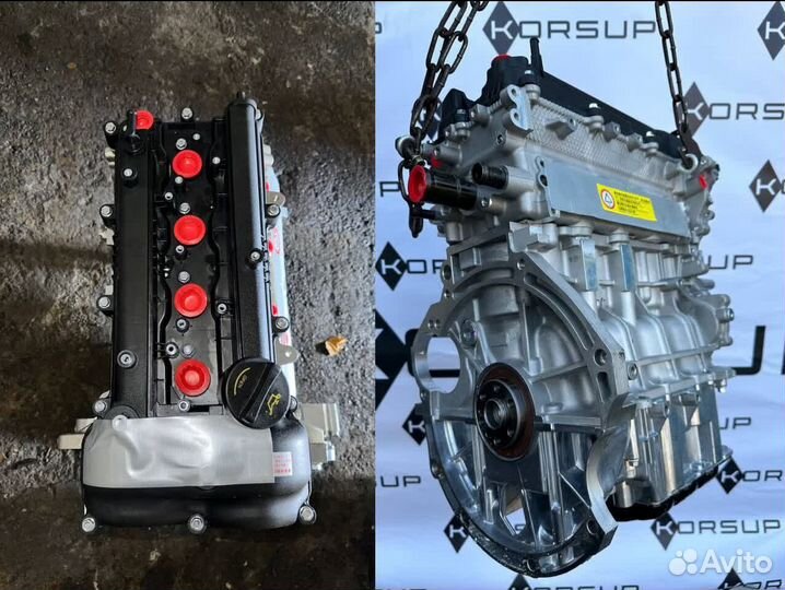 Двигатель G4LC новый в рассрочку