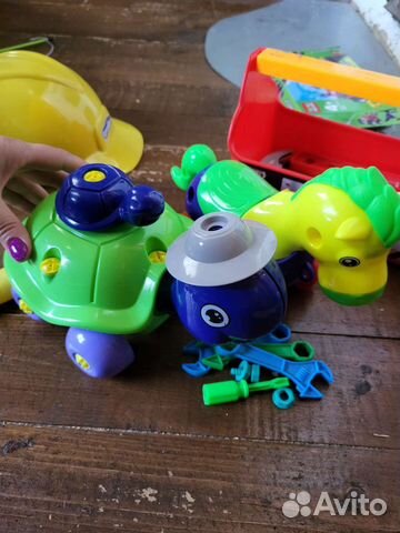Детские игрушки бу пакетом