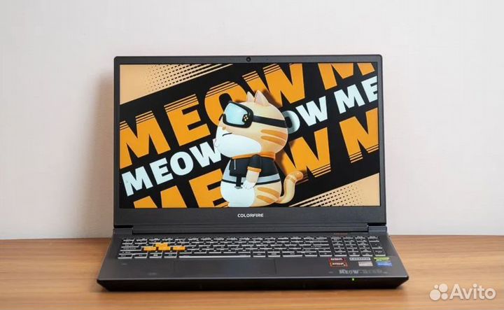 Игровой ноутбук Colorfire Meow R15 R7 8845HS 4070