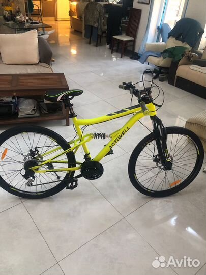 Горный велосипед 27.5 колеса