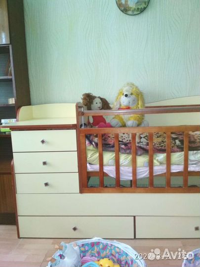 Кровать Фея трансформер