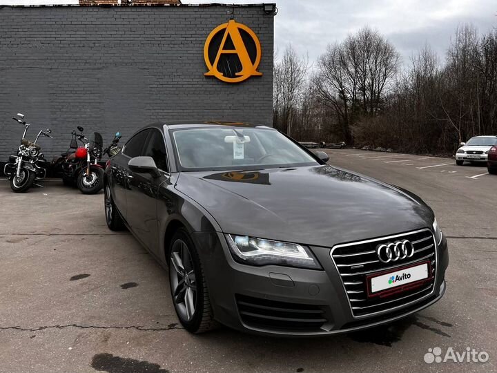 Audi A7 3.0 AMT, 2012, 176 726 км