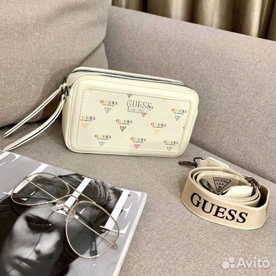 Сумка женская Guess, на плечо, новая