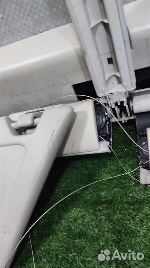 Козырек солнцезащитный (комплект) Citroen C4 Gran