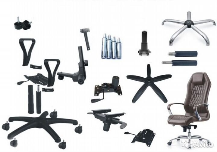 Ремонт компьютерных кресел