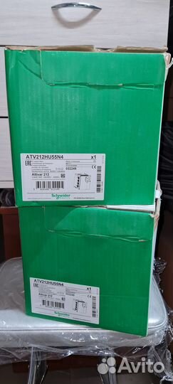 Частотник ATV212