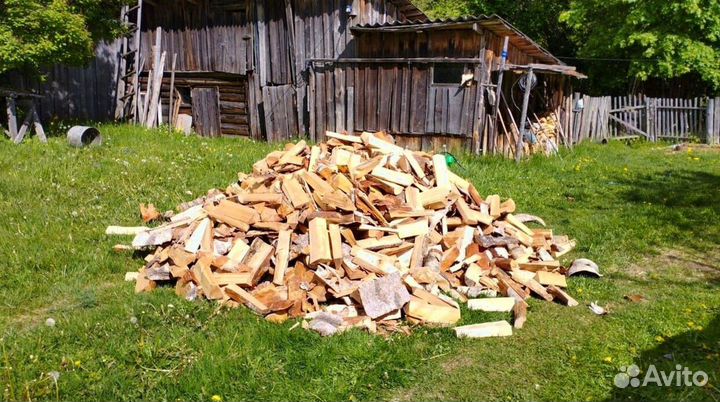 Дрова с доставкой в Ленобласти