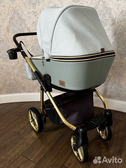 Коляска 2 в 1 adamex reggio