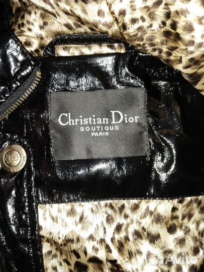 Christian Dior плащ