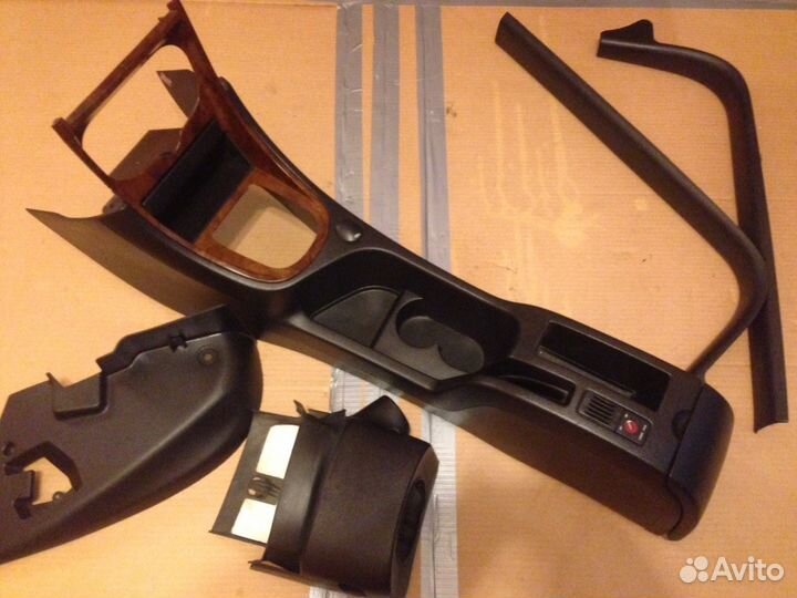 Пластик салона Пежо 307