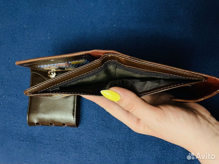 Кошелек мужской новый