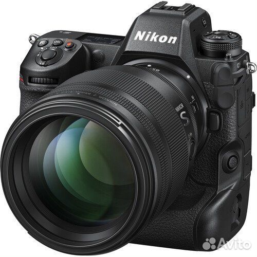 Объектив Nikon nikkor Z 85mm f/1.2 S, чёрный