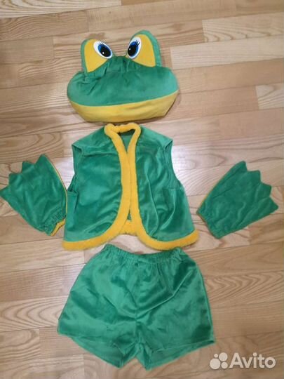 Костюм Лягушки