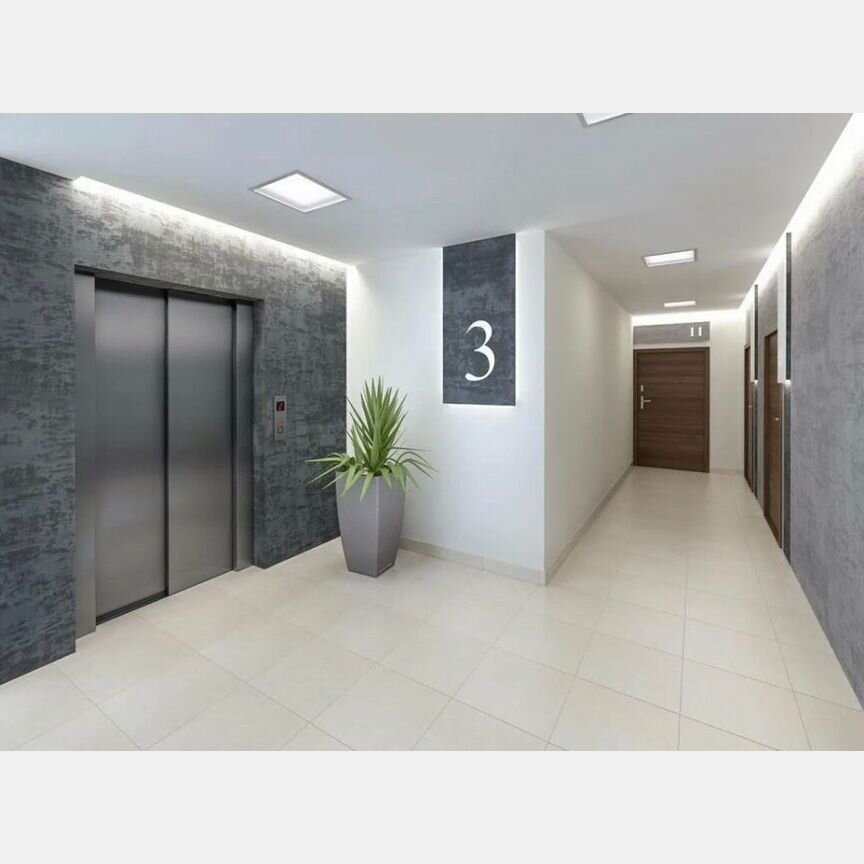 1-к. квартира, 39,9 м², 4/8 эт.