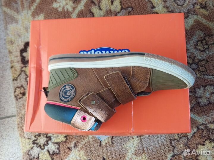 Ботинки для мальчика