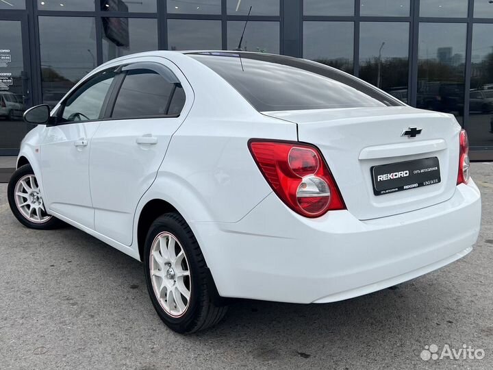 Chevrolet Aveo 1.6 МТ, 2012, 180 464 км
