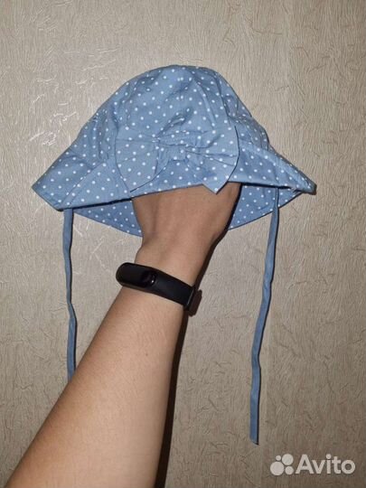 Панама с бантом 46-48 см