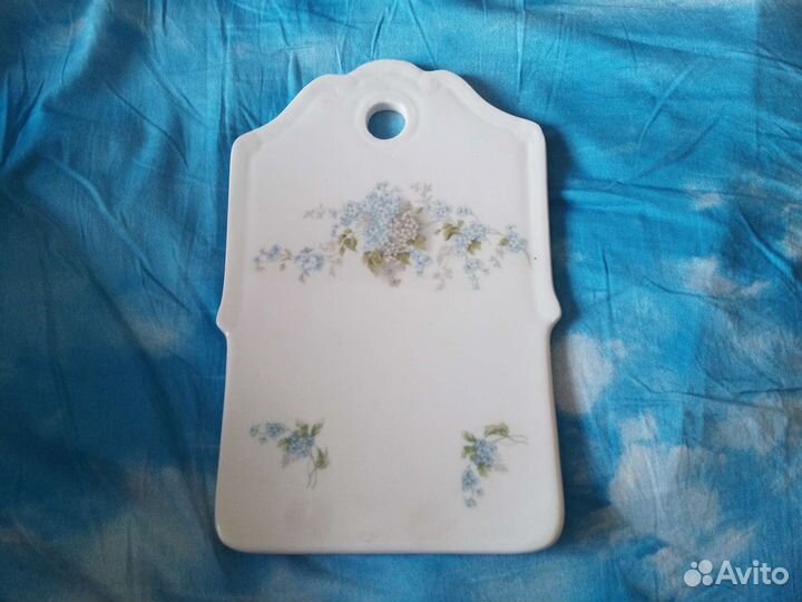 Фарфоровая сырная доска