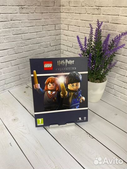 Диск PS4 lego Harry Potter Collection