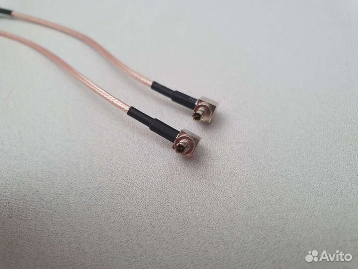 Комплект адаптер-переходник Пигтейл CRC9-F-female