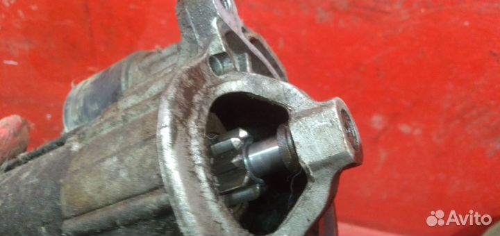 Ситроен С4 стартер Citroen C4 2005-2011 1.6 АКПП