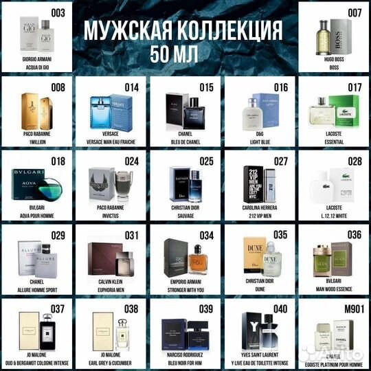 Essens элитные духи