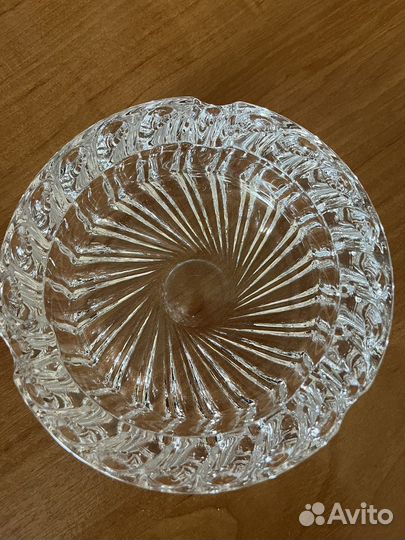 Хрустальная пепельница СССР