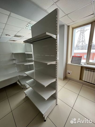 Стеллаж для магазина в сборе