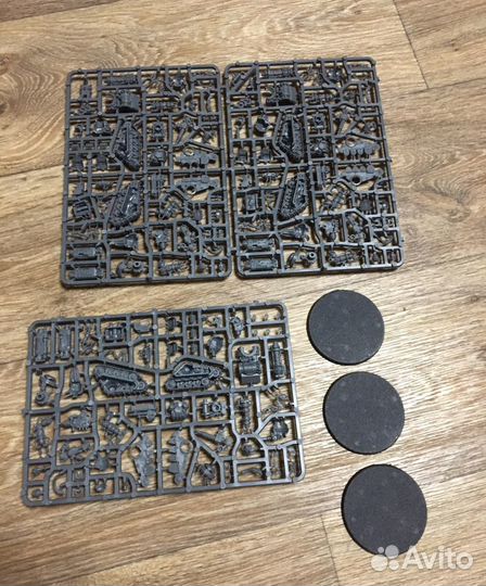 Warhammer 40000 Kataphron Battle Servitors