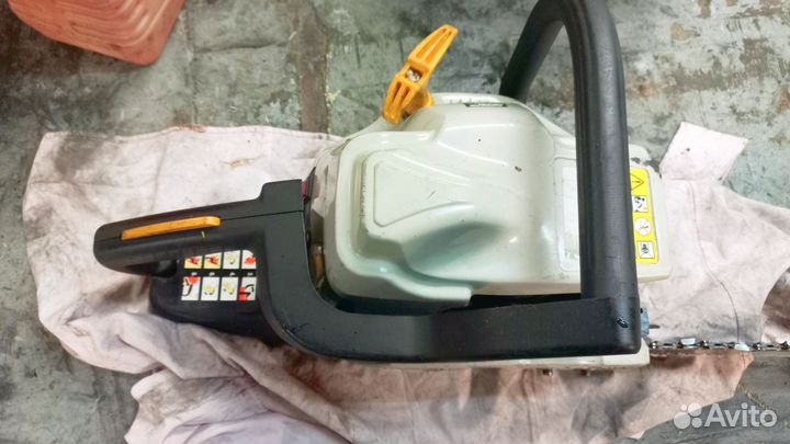 Бензопила ryobi