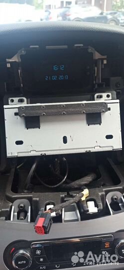 Магнитола ford focus 3