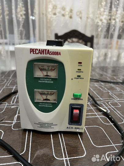 Стабилизатор напряжения ресанта 500ва