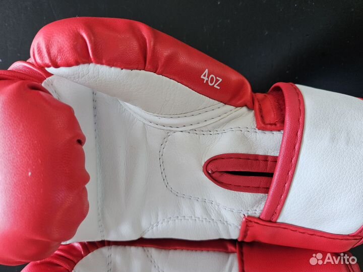 Боксерские перчатки детские 4 oz