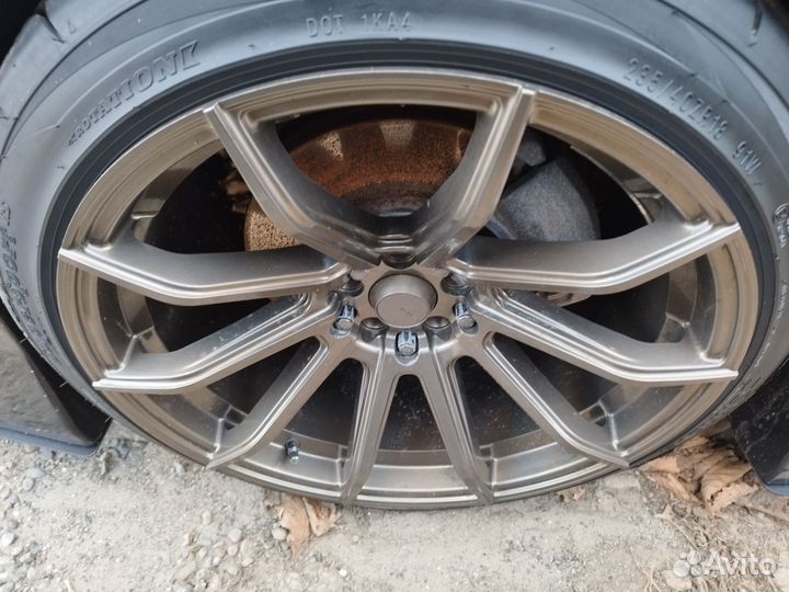 Nankang NS-2R 235/40 R18 и 265/35 R18 200V