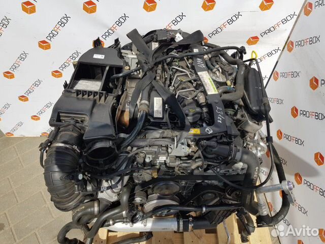Двигатель Mercedes GLK Vito W212 651 как на фото