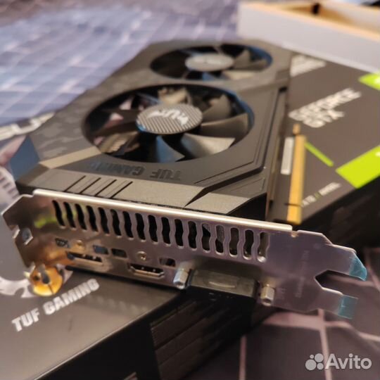 Видеокарта Asusu gtx 1660 super TUF Gaming