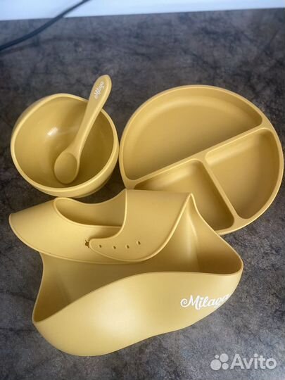 Набор силиконовой посуды